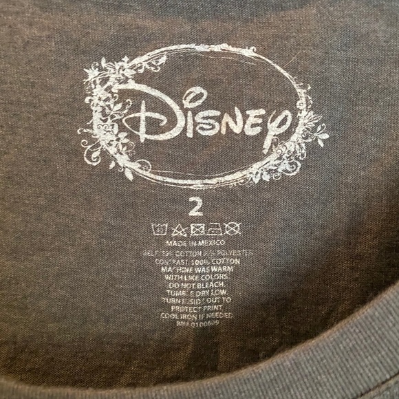 Torrid Disney Baseball Tee (Mickey & Minnie) - Picture 2 of 3